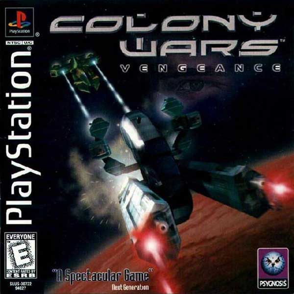 Colony Wars Vengeance - PSX Game