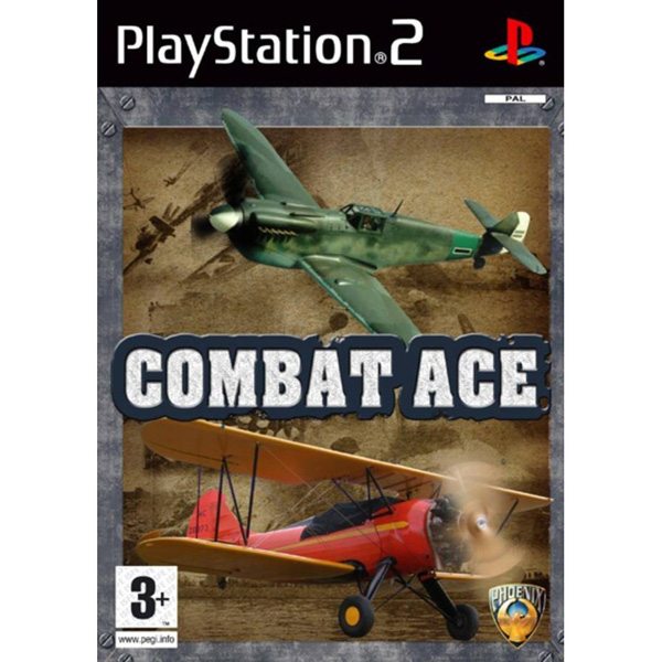 Combat Ace (Χωρίς Κουτί) - Ps2 Used Game