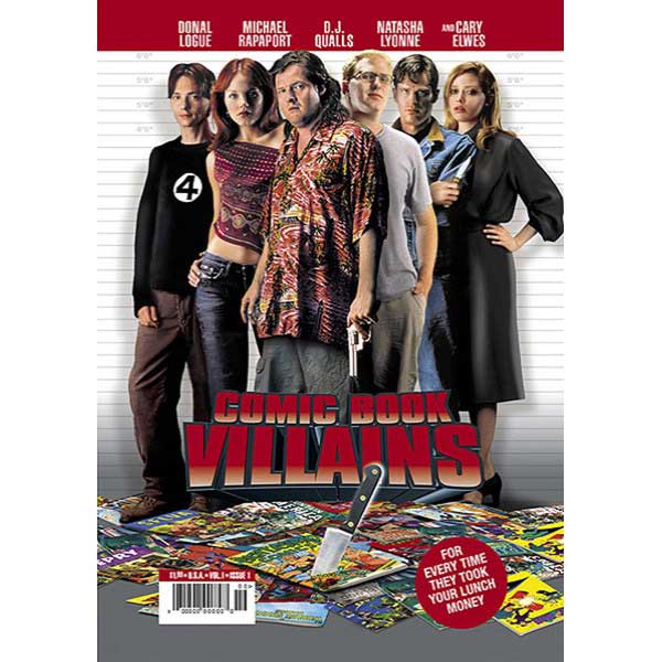 Οι Άπληστοι - Comic Book Villains - DVD