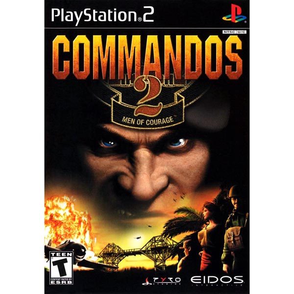 Commandos 2 Men Of Courage - Ps2 Used Game
