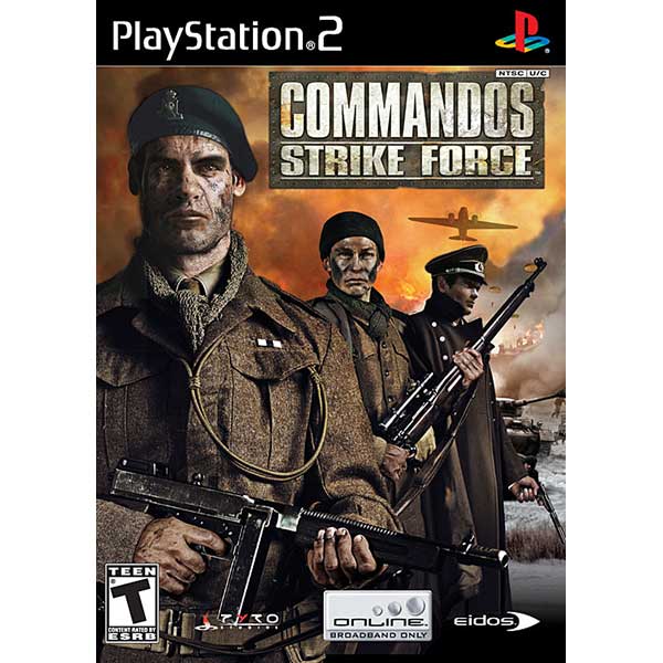 Commandos Strike Force - PS2 Game
