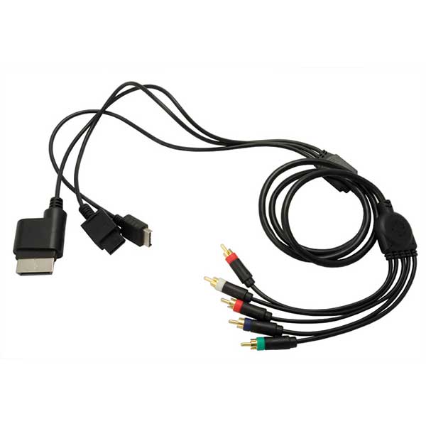 Καλώδιο Σύνδεσης AV Component Cable Universal - PS3 / PS2 / Xbox 360 / Wii