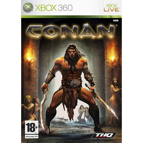 Conan - Xbox 360 Game