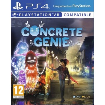 Concrete Genie - PS4 / PSVR Used Game