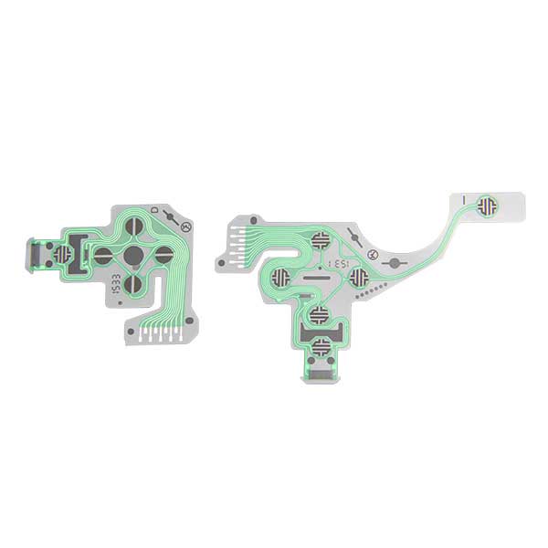 Conductive Film Keypad Flex - PS4 Controller