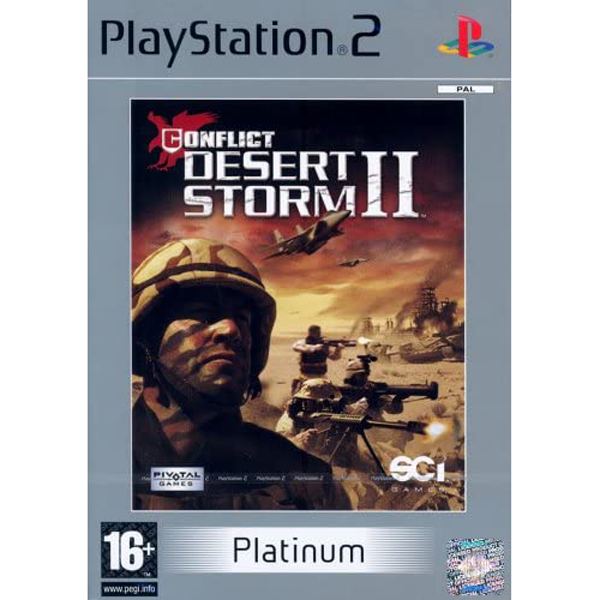 Conflict Desert Storm 2 Platinum - PS2 Used Game