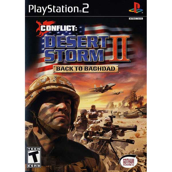 Conflict Desert Storm 2 - PS2 Used Game