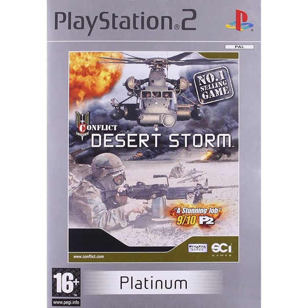 Conflict Desert Storm Platinum - PS2 Used Game