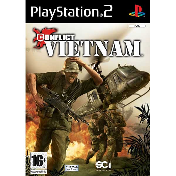 Conflict Vietnam - PS2 Game