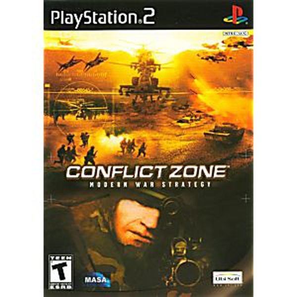 Conflict Zone - PS2 Game