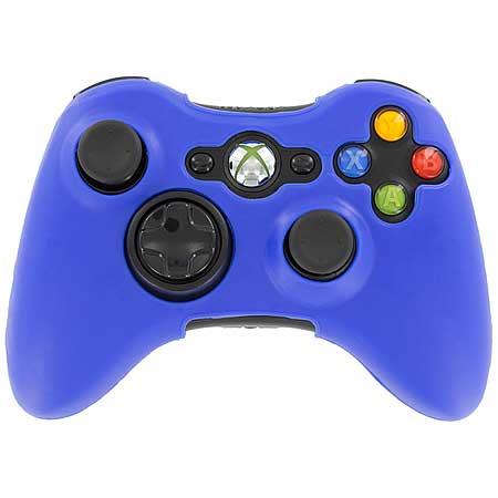 Silicone Case Skin Blue Κάλυμμα Σιλικόνης Χειριστηρίου Μπλε - Xbox 360 Controller