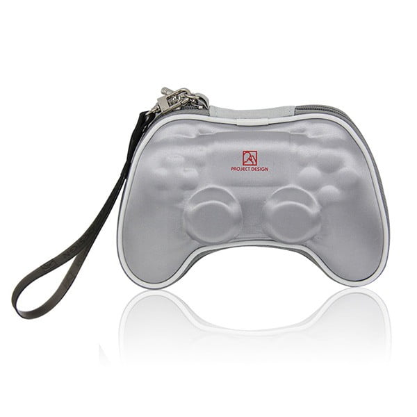 Controller Carry Case Project Design Θήκη Silver - PS4 Controller