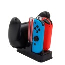 Controller Charging 4 in 1 Φορτιστής - Nintendo Switch Joy Con / Pro Controller