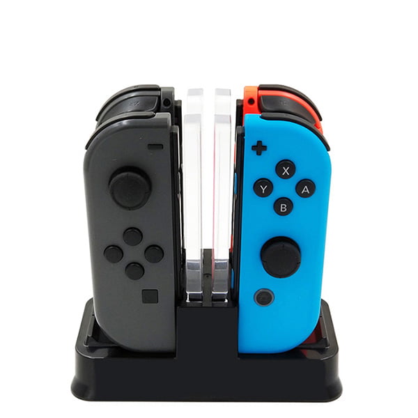 Controller Charging 4 in 1 Φορτιστής - Nintendo Switch Joy Con / Pro Controller