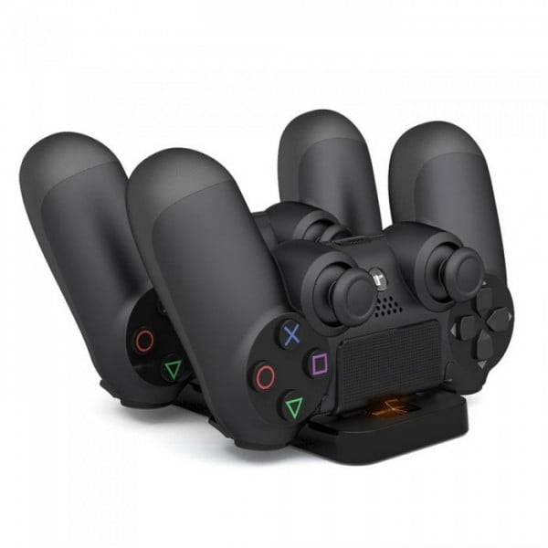Controller Charging Dual Mini Stand Φορτιστής - PS4 Controller