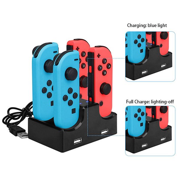 Controller Charging Φορτιστής - Nintendo Switch Joy Con Controller