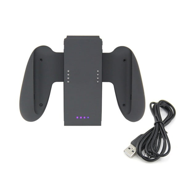 Controller Charging Power Bank 1000mAh Grip - Nintendo Switch Joy Con Controller
