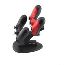 Controller Charging Stand With Extra USB & Crystal Terminals Φορτιστής - PS4 Controller Controller Charging Stand With Extra USB & Crystal Terminals Φορτιστής - PS4 Controller