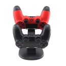 Controller Charging Stand With Extra USB & Crystal Terminals Φορτιστής - PS4 Controller Controller Charging Stand With Extra USB & Crystal Terminals Φορτιστής - PS4 Controller