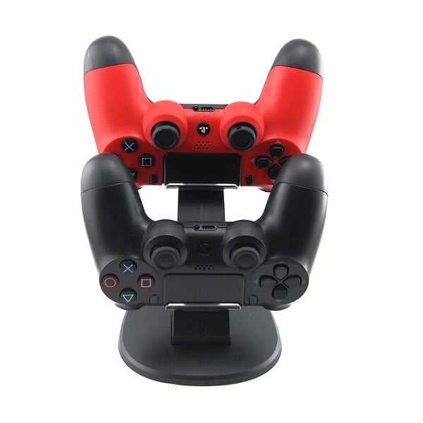 Controller Charging Stand With Extra USB & Crystal Terminals Φορτιστής - PS4 Controller Controller Charging Stand With Extra USB & Crystal Terminals Φορτιστής - PS4 Controller