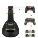 Controller Charging Stand With Extra USB & Crystal Terminals Φορτιστής - PS4 Controller Controller Charging Stand With Extra USB & Crystal Terminals Φορτιστής - PS4 Controller