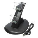 Controller Charging Stand With Led Φορτιστής Black - PS4 Controller