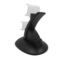 Controller Charging Stand With Led Φορτιστής Black - PS4 Controller
