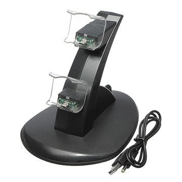 Controller Charging Stand With Led Φορτιστής Black - PS4 Controller
