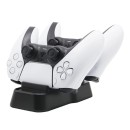 Controller Charging Stand With Led Φορτιστής Black - PS5 Controller