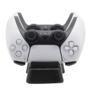 Controller Charging Stand With Led Φορτιστής Black - PS5 Controller