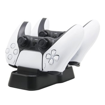 Controller Charging Stand With Led Φορτιστής Black - PS5 Controller