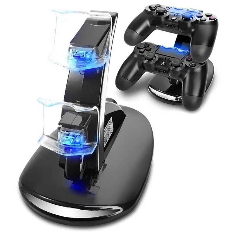 Controller Charging Stand With Led Φορτιστής - PS4 Controller