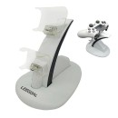 Controller Charging Stand With Led Φορτιστής White - PS4 Controller