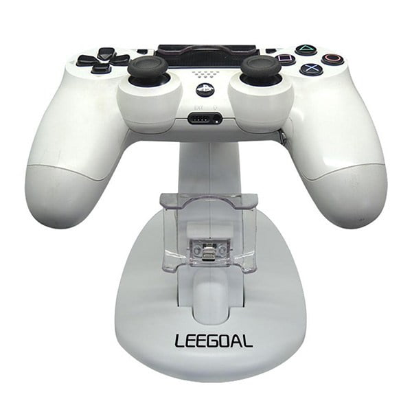 Controller Charging Stand With Led Φορτιστής White - PS4 Controller