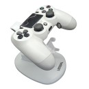 Controller Charging Stand With Led Φορτιστής White - PS4 Controller