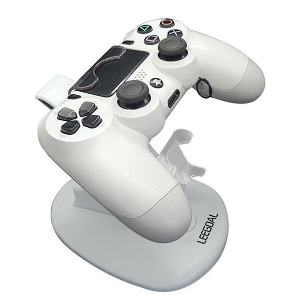 Controller Charging Stand With Led Φορτιστής White - PS4 Controller