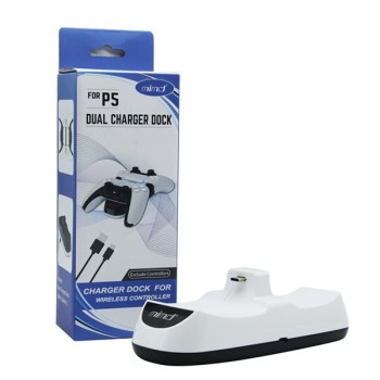 Controller Charging Stand With Led Φορτιστής White - PS5 Controller