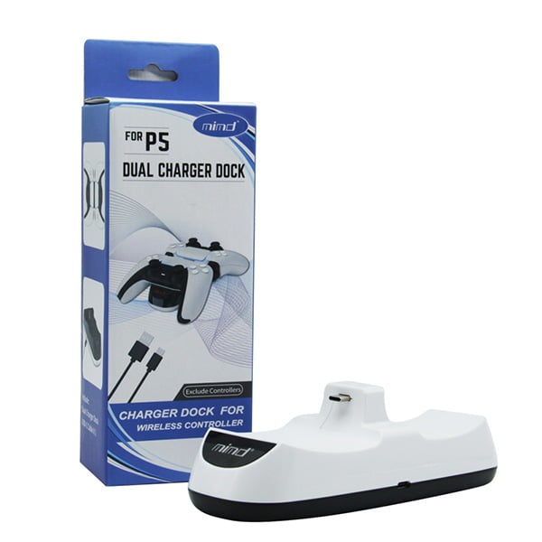 Controller Charging Stand With Led Φορτιστής White - PS5 Controller