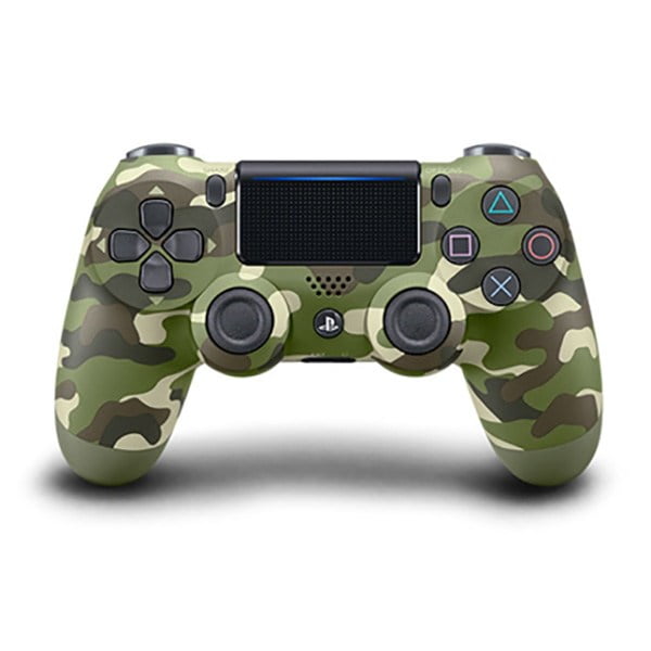 Sony Playstation DualShock 4 Wireless Controller Green Camo  V2 - PS4 Controller