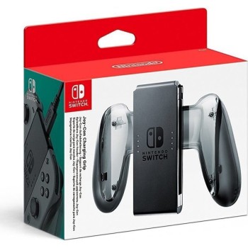 Joy-Con Charging Grip για Nintendo Switch Controller Μαύρο