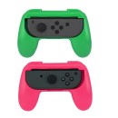 Controller Joy Con Hand Grip Green / Pink - Nintendo Switch Joy Con Controller