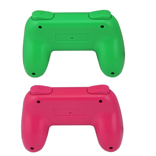 Controller Joy Con Hand Grip Green / Pink - Nintendo Switch Joy Con Controller