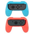 Controller Joy Con Hand Grip Red / Blue - Nintendo Switch Joy Con Controller
