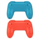 Controller Joy Con Hand Grip Red / Blue - Nintendo Switch Joy Con Controller