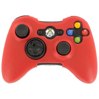 Silicone Case Skin Red Κάλυμμα Σιλικόνης Χειριστηρίου Κόκκινο - Xbox 360 Controller
