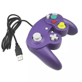 Χειριστήριο Ενσύρματο Controller Retro Gamecube Blue - PC USB Controller Χειριστήριο Ενσύρματο Controller Retro Gamecube Blue - PC USB Controller