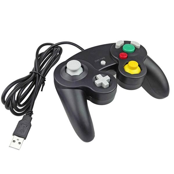 Χειριστήριο Ενσύρματο Controller Retro Gamecube Black - PC USB Controller