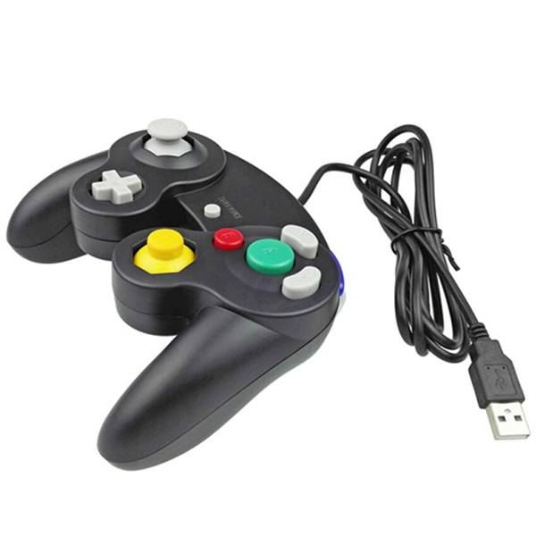 Χειριστήριο Ενσύρματο Controller Retro Gamecube Black - PC USB Controller
