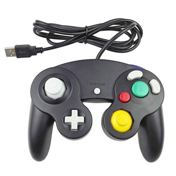 Χειριστήριο Ενσύρματο Controller Retro Gamecube Black - PC USB Controller