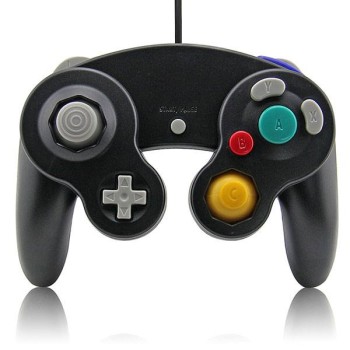 Χειριστήριο Ενσύρματο Controller Retro Gamecube Black - Gamecube Controller Χειριστήριο Ενσύρματο Controller Retro Gamecube Black - Gamecube Controller